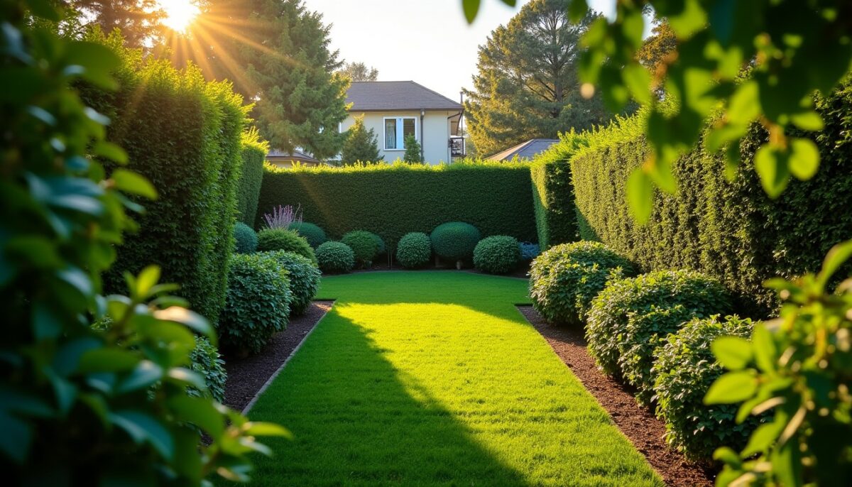 Vue plongeante sur mon jardin : comment protéger votre intimité et agir efficacement ?