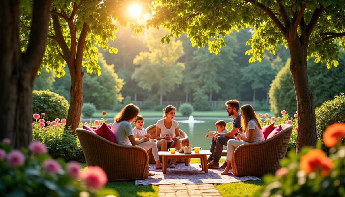 Astuces pour aménager un espace de détente convivial dans votre jardin familial