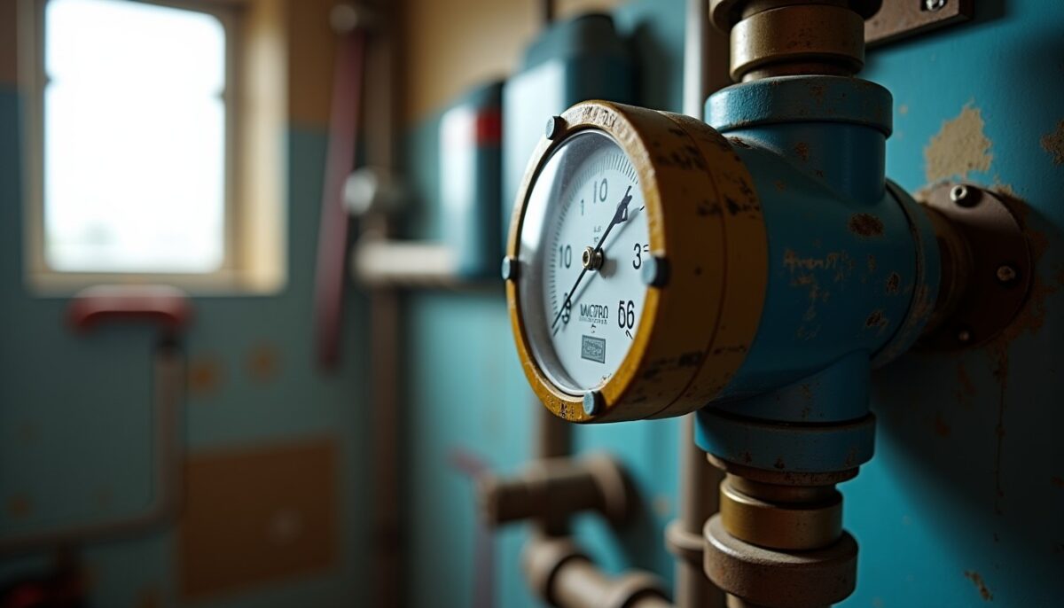 Compteur d’eau bloqué : les démarches à suivre et les professionnels à contacter