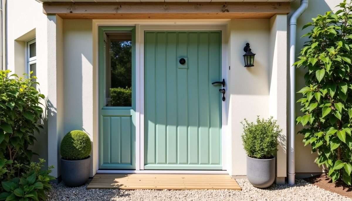 Portail en PVC : l&rsquo;option idéale pour sécuriser et valoriser l&rsquo;entrée de votre maison