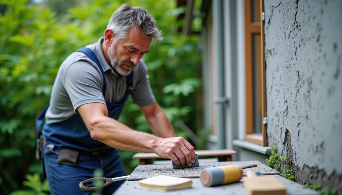 Méthodes efficaces pour retirer la peinture d’un mur en ciment sans l’endommager