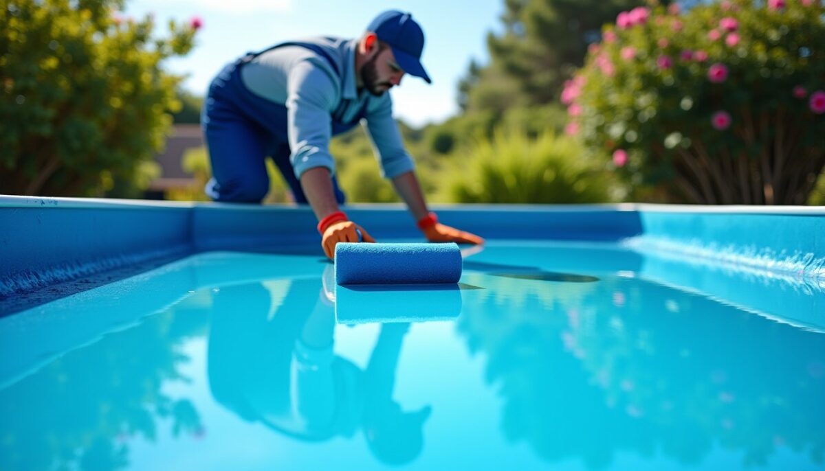 Repeindre une coque de piscine : quel budget prévoir et quelles étapes ?