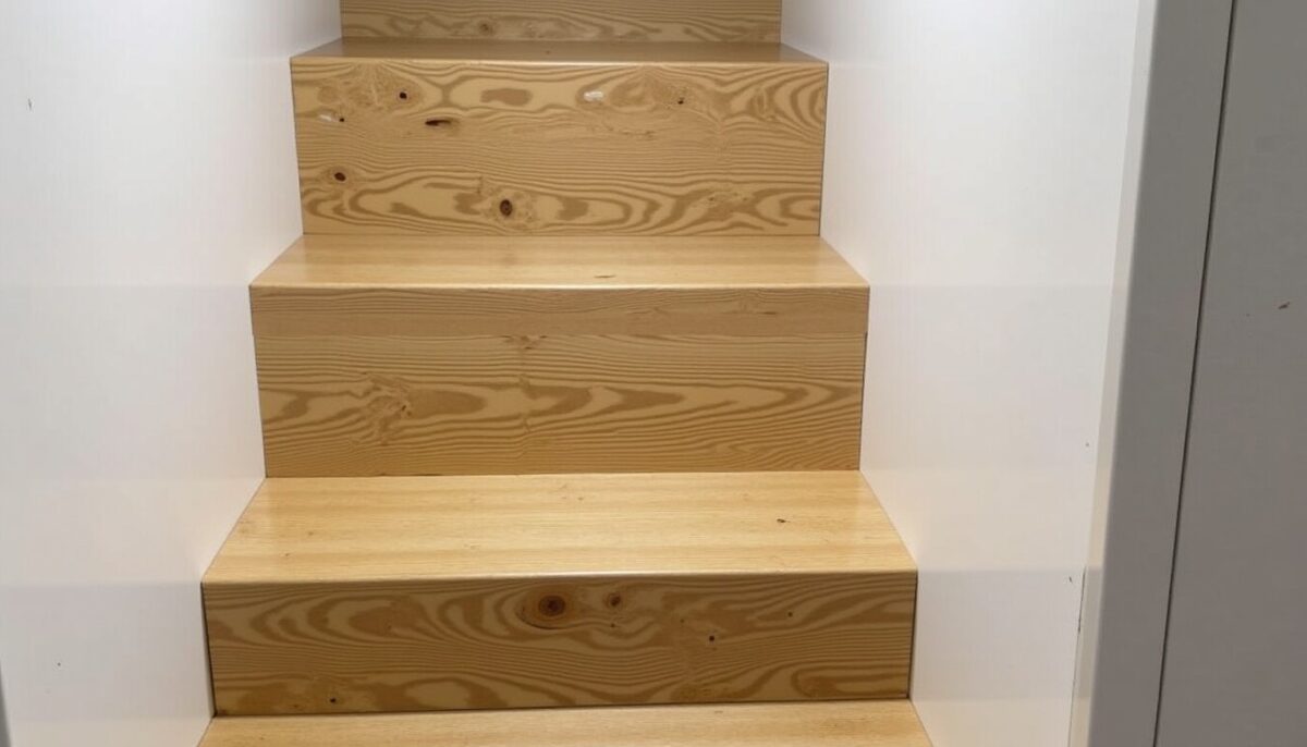 Escalier en parquet flottant : une solution esthétique et pratique ou un piège à éviter ?