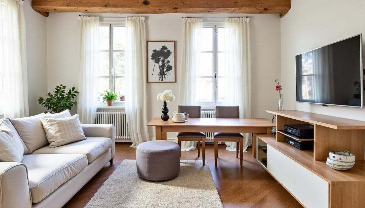 Méridienne convertible : un atout gain de place pour optimiser votre petit salon ?