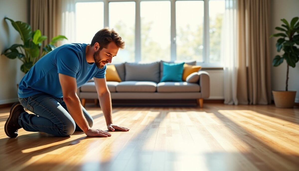 Installer du parquet sur du lino : est-ce possible sans enlever la vieille couche ?