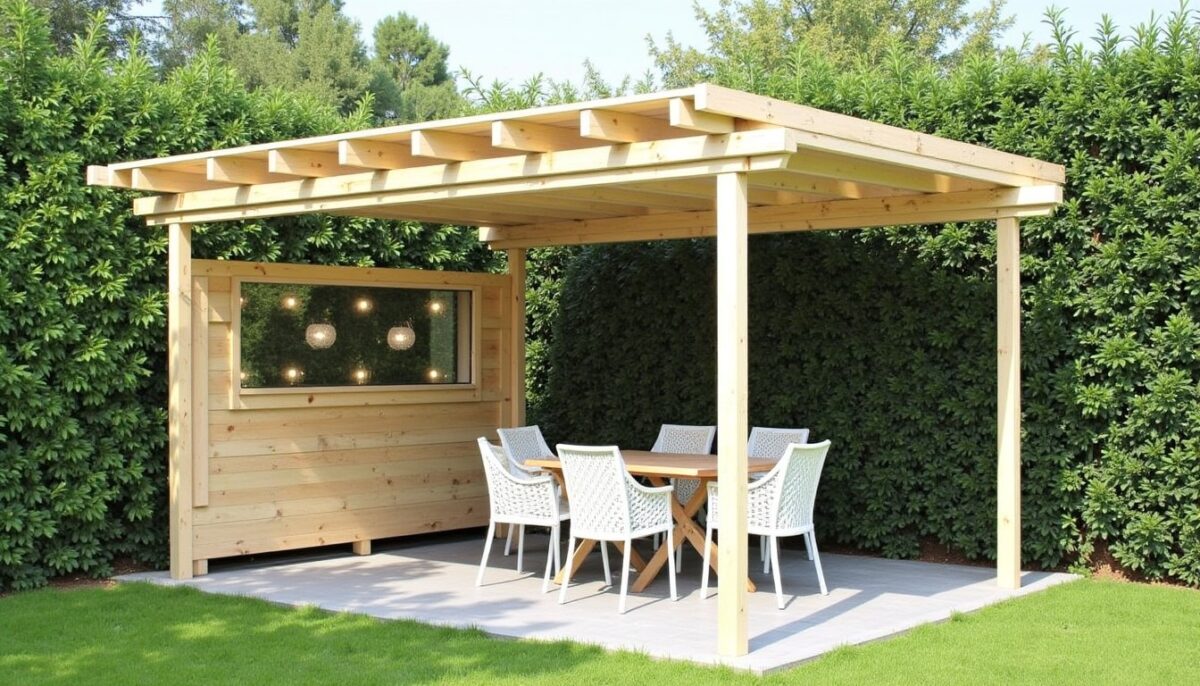 Top des pergolas bioclimatiques 4×3 m : découvrez les modèles incontournables du marché