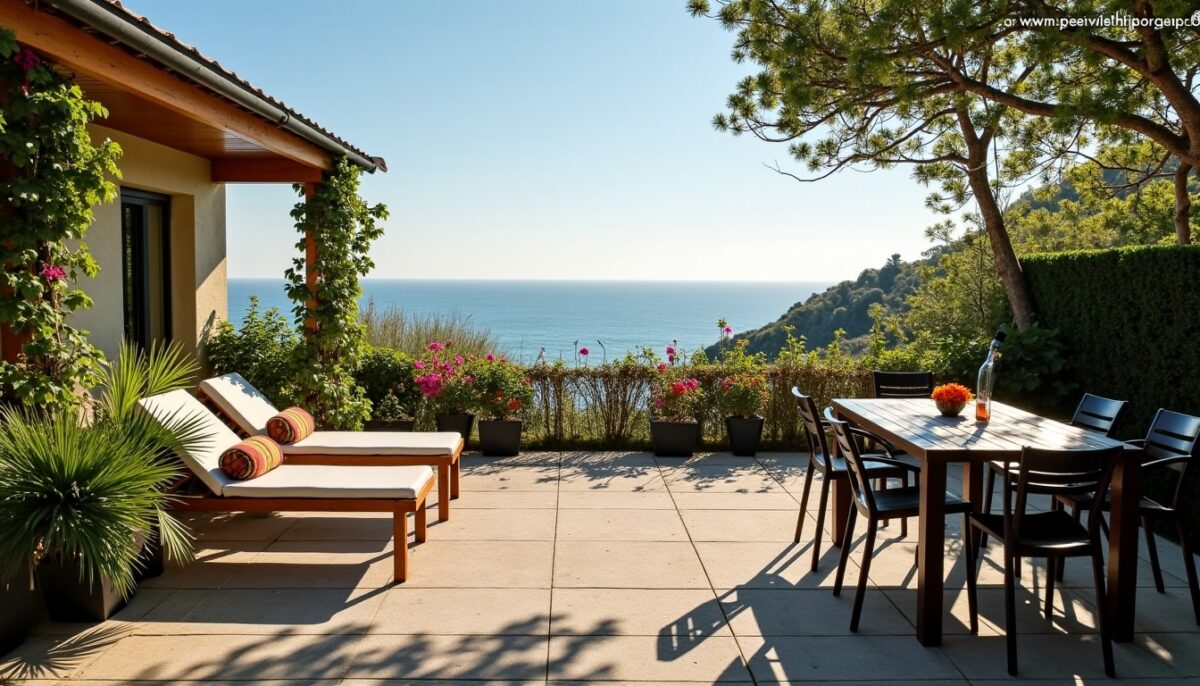 Comment créer de l&rsquo;ombre sur une terrasse plein sud sans la transformer en zone étouffante ?