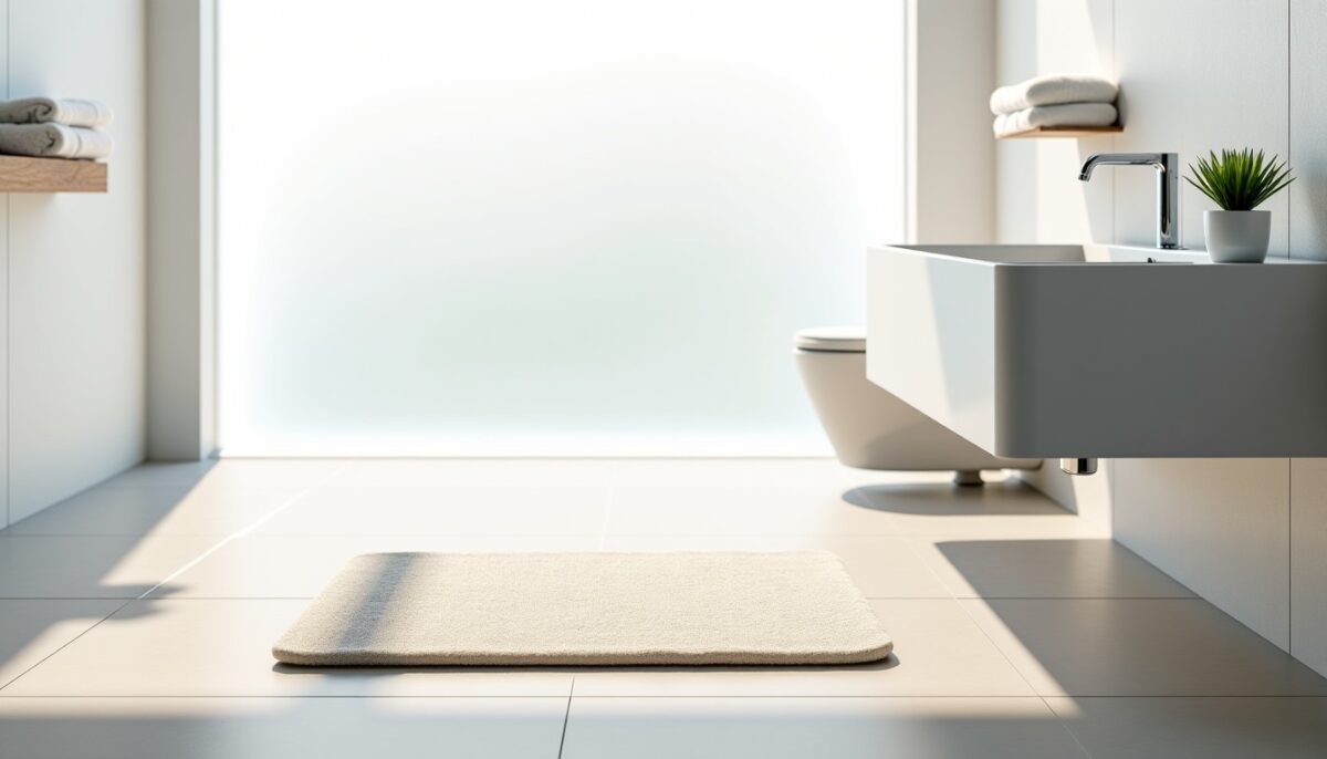 Comment le tapis de bain en diatomite transforme radicalement nos salles de bain