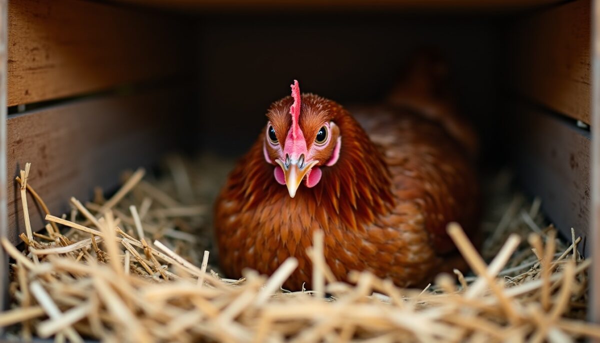 Ma poule couve depuis plus d’un mois : est-ce courant et quelles solutions adopter ?
