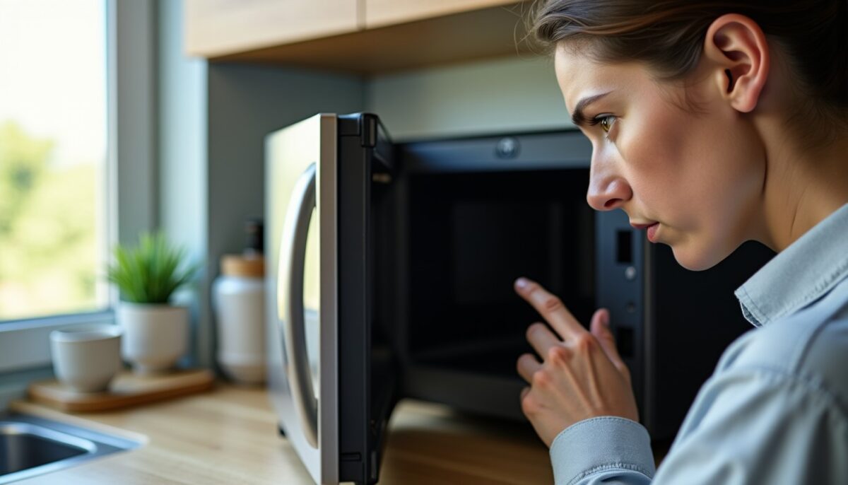 Micro-ondes : comment gérer un revêtement intérieur endommagé en toute sécurité ?
