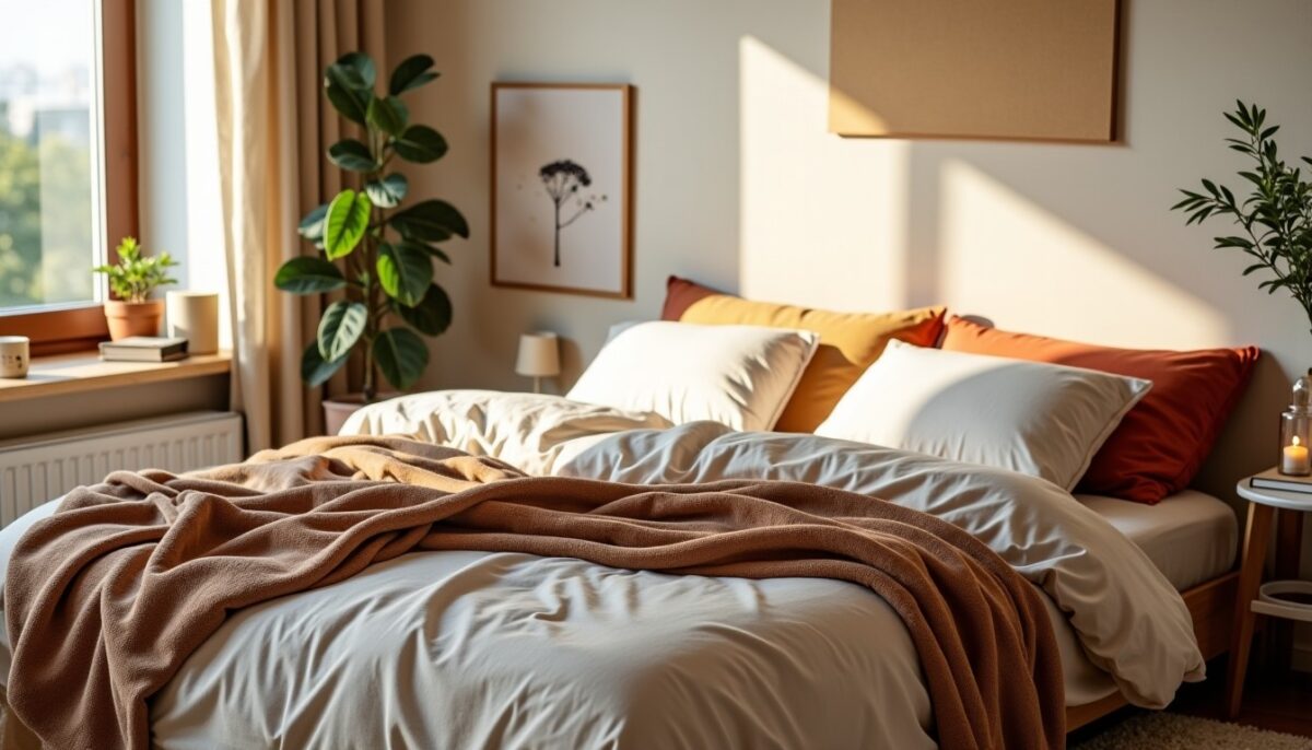Les tendances déco incontournables pour une chambre cocooning et chaleureuse