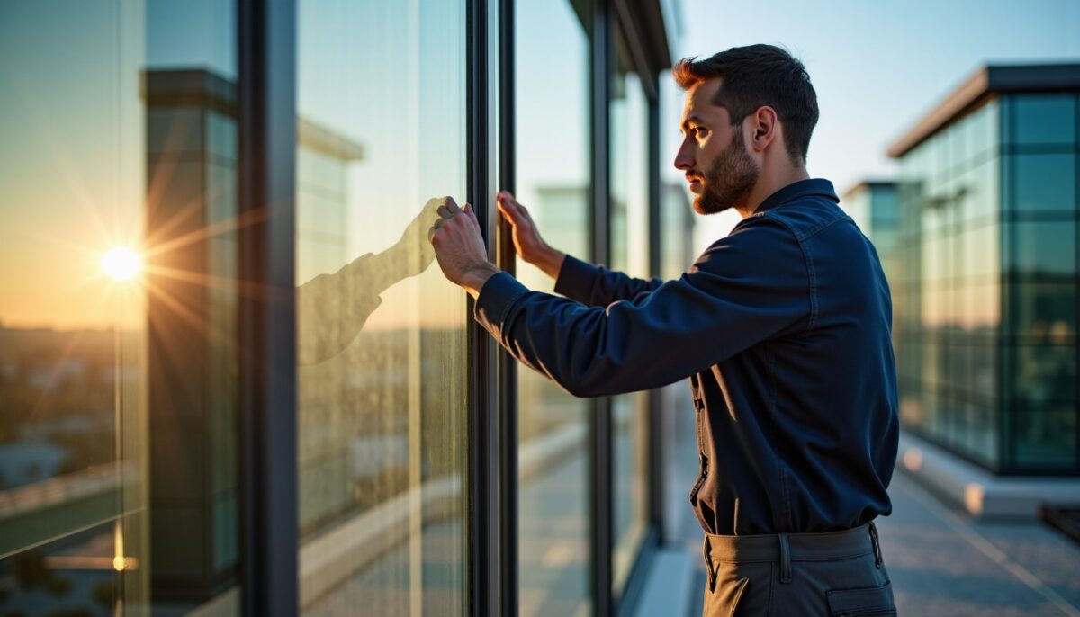 L&rsquo;impact incontournable d&rsquo;un vitrier professionnel : pourquoi son expertise fait toute la différence