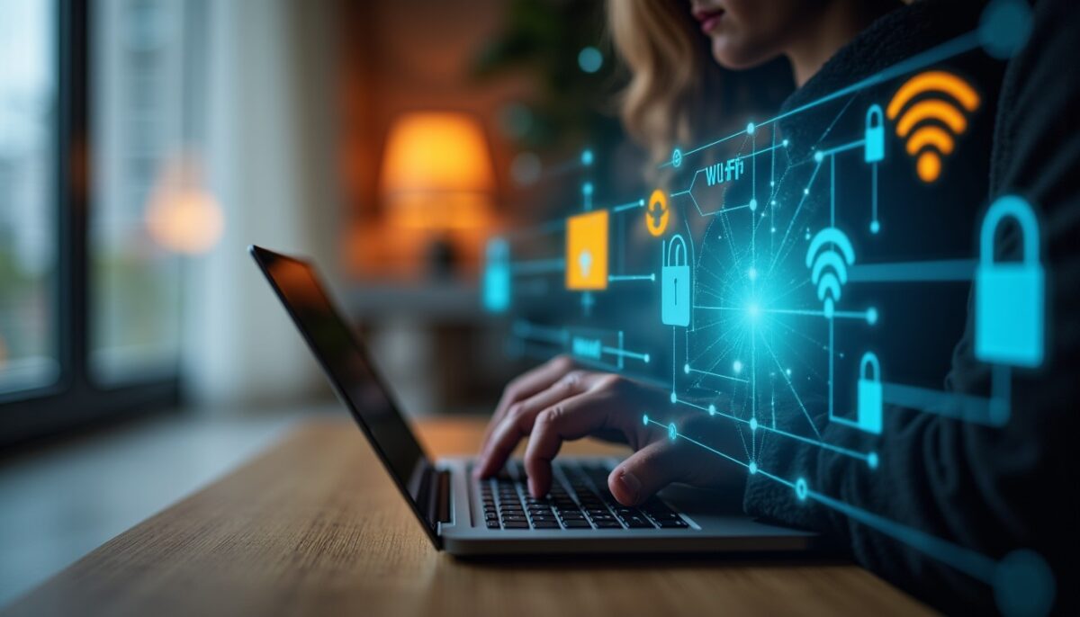 Sécurité à domicile : pourquoi sécuriser son réseau Wi-Fi est essentiel au même titre qu&rsquo;une alarme
