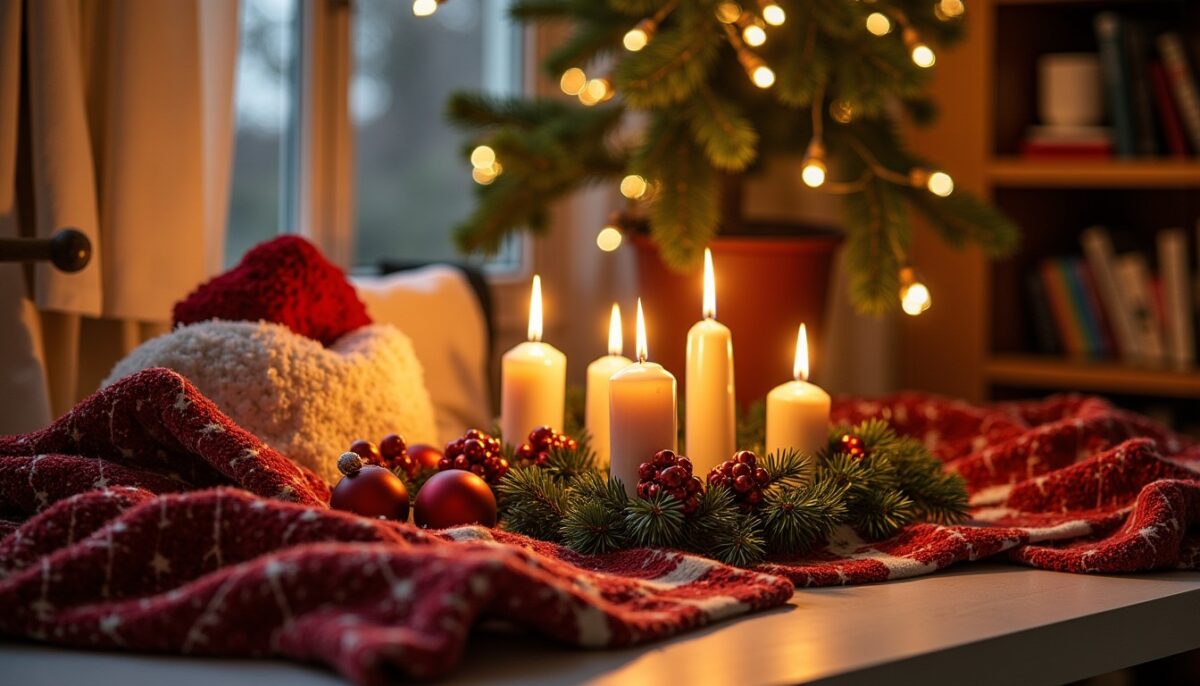 Idées inspirantes pour transformer votre maison en un cocon de Noël chaleureux et féerique