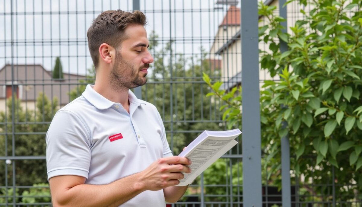 Guide complet : Maîtriser la pose du grillage rigide pour sécuriser vos espaces