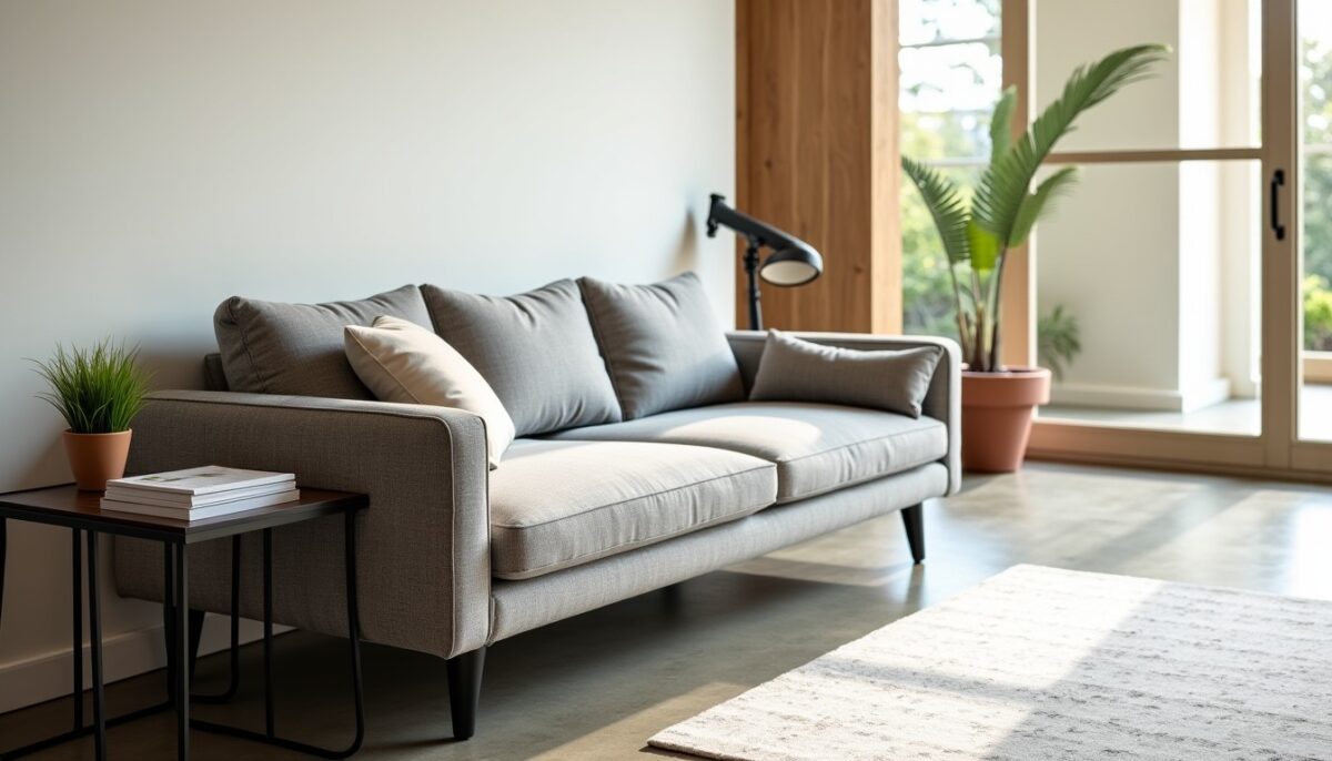 Comment choisir le canapé idéal pour un salon en longueur ?