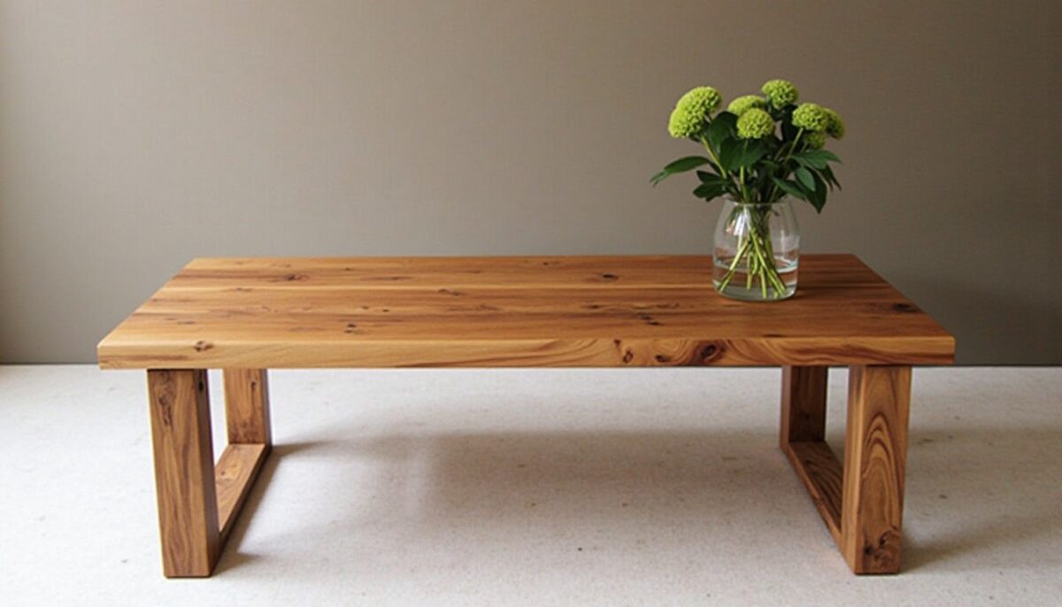 Les secrets pour préserver et sublimer votre table basse en bois massif