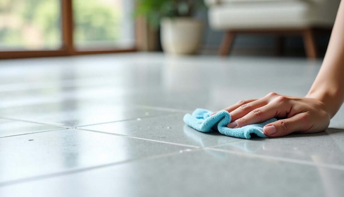 Mon carrelage laisse des traces après le lavage : astuces pour un sol impeccable