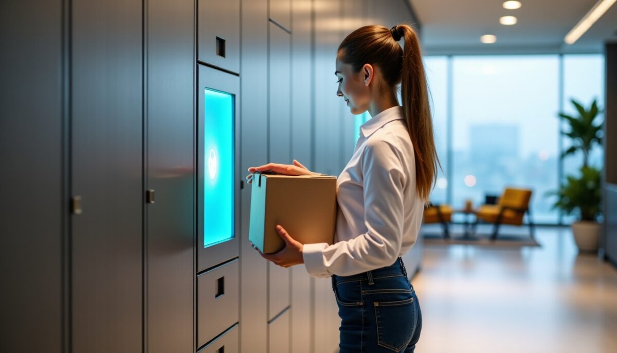 Casier intelligent : la solution pour une réception de colis simplifiée au quotidien