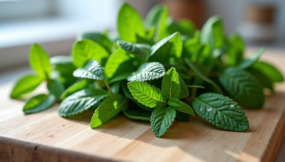 Menthe tachetée de blanc : peut-on encore la consommer sans risque ?