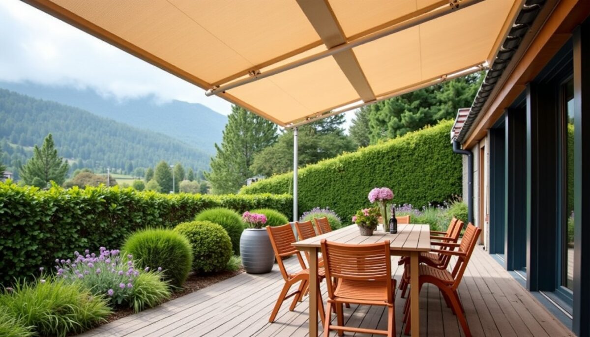 Choisir la toile d&rsquo;ombrage idéale pour protéger votre terrasse, quelle que soit la météo