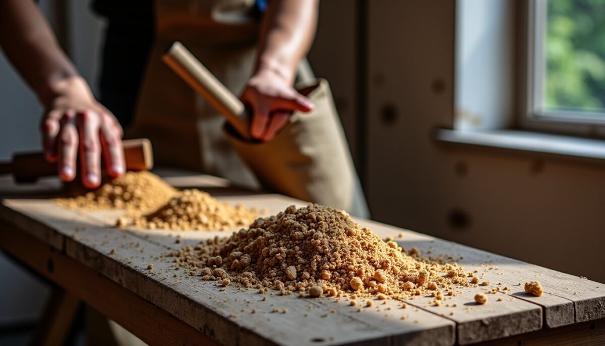 Techniques pour retirer une charnière rustique tout en préservant l'intégrité du bois
