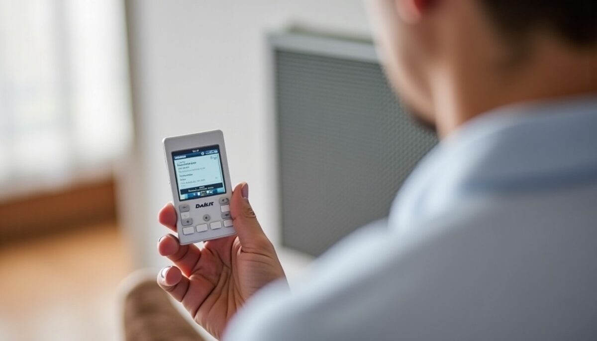 Guide pratique pour étalonner la sonde de votre télécommande Daikin
