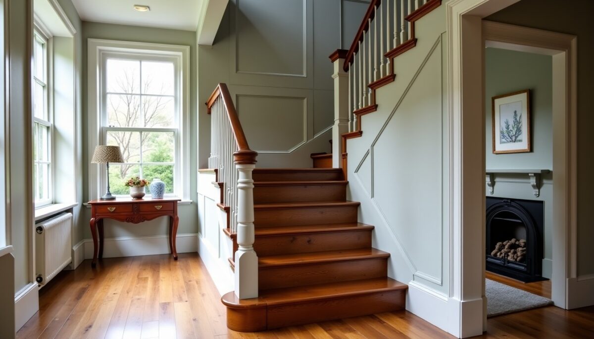 Comment transformer votre escalier tout en préservant son charme d&rsquo;origine ?