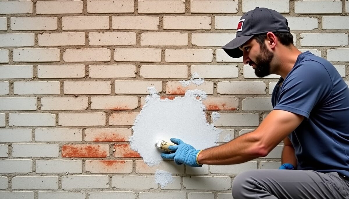 Méthodes efficaces pour retirer la peinture des murs en brique